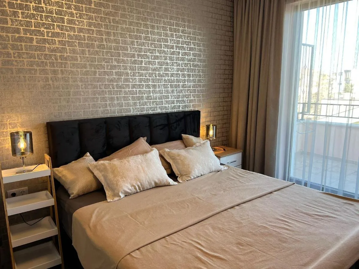 Luxury Seaview Penthouse Apartments At Valencia Gardens Burgas City 0*,